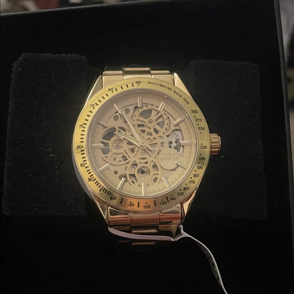 Objet D Art Excelsior Automatic Men's Watch w/Skeleton Dial - 43mm (PF22523)